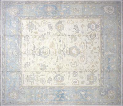 Vintage Turkish Oushak Rug 1210 x 148 