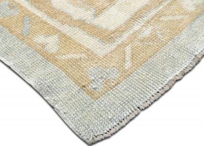 Vintage Turkish Oushak Rug 1210 x 173 