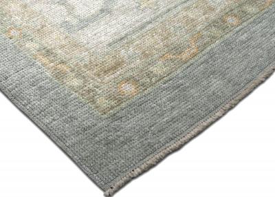 Vintage Turkish Oushak Rug 122 x 1710 