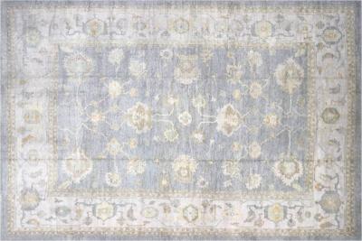 Vintage Turkish Oushak Rug 122 x 1710 