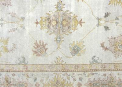 Vintage Turkish Oushak Rug 122 x 1910 