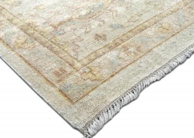 Vintage Turkish Oushak Rug 122 x 1910 