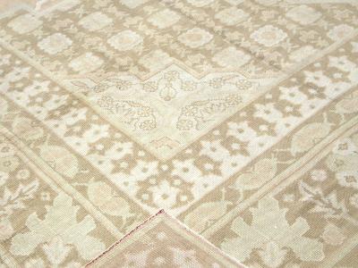 Vintage Turkish Oushak Rug 123 x 157 