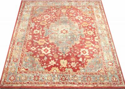 Vintage Turkish Oushak Rug 1310 x 154 