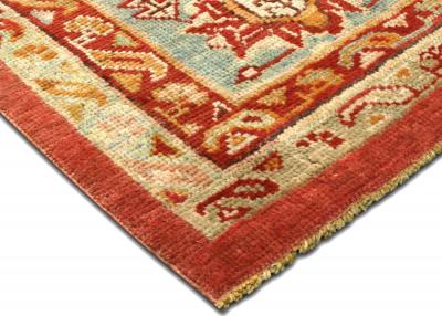 Vintage Turkish Oushak Rug 1310 x 154 
