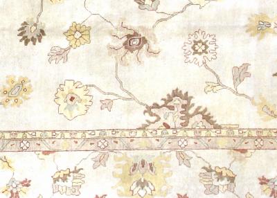 Vintage Turkish Oushak Rug 1310 x 2110 