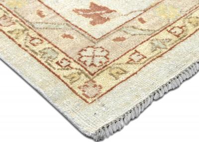 Vintage Turkish Oushak Rug 1310 x 2110 