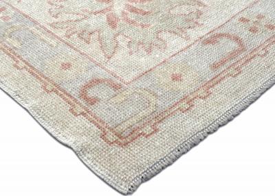Vintage Turkish Oushak Rug 151 x 214 