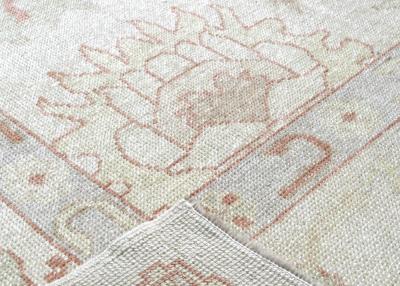 Vintage Turkish Oushak Rug 151 x 214 