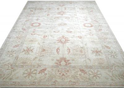 Vintage Turkish Oushak Rug 151 x 214 