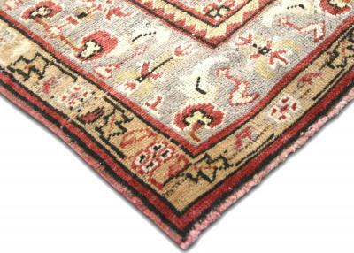 Vintage Turkish Oushak Rug 410 x 112 