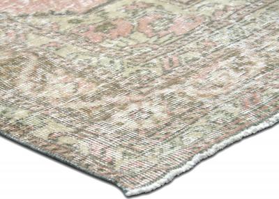 Vintage Turkish Oushak Rug 410 x 1210 