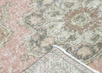 Vintage Turkish Oushak Rug 410 x 1210 