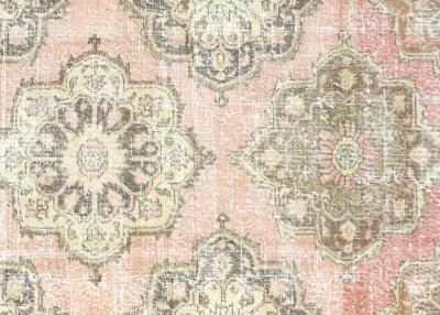 Vintage Turkish Oushak Rug 410 x 1210 