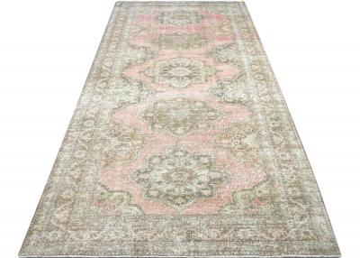 Vintage Turkish Oushak Rug 410 x 1210 