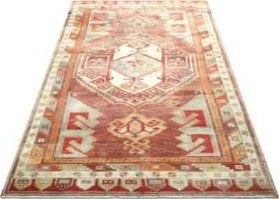 Vintage Turkish Oushak Rug 410 x 8