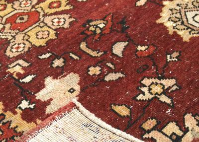 Vintage Turkish Oushak Rug 410 x 83 