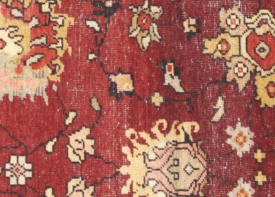 Vintage Turkish Oushak Rug 410 x 83 