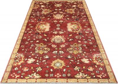 Vintage Turkish Oushak Rug 410 x 83 