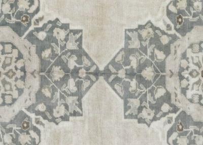 Vintage Turkish Oushak Rug 411 x 10