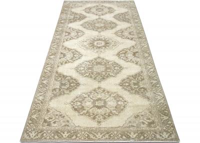 Vintage Turkish Oushak Rug 47 x 127 