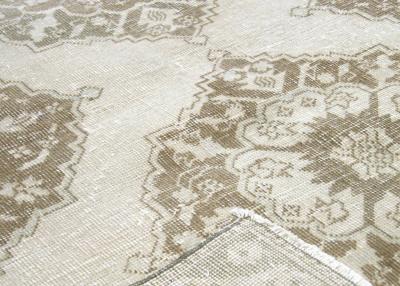 Vintage Turkish Oushak Rug 47 x 127 