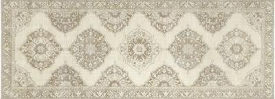 Vintage Turkish Oushak Rug 47 x 127 