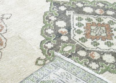 Vintage Turkish Oushak Rug 48 x 126 