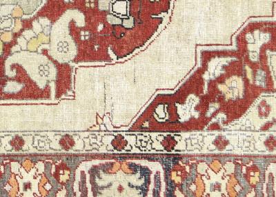 Vintage Turkish Oushak Rug 511 x 94 