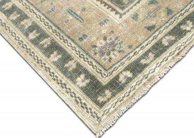 Vintage Turkish Oushak Rug 54 x 9