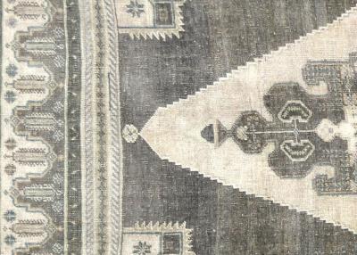 Vintage Turkish Oushak Rug 54 x 9