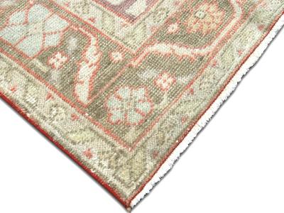 Vintage Turkish Oushak Rug 58 x 811