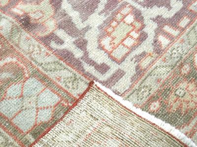 Vintage Turkish Oushak Rug 58 x 811