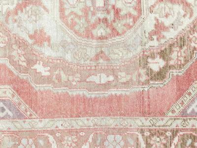 Vintage Turkish Oushak Rug 58 x 811