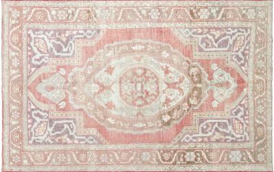 Vintage Turkish Oushak Rug 58 x 811 