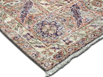 Vintage Turkish Oushak Rug 611 x 102