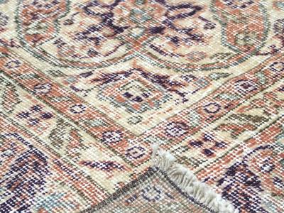 Vintage Turkish Oushak Rug 611 x 102