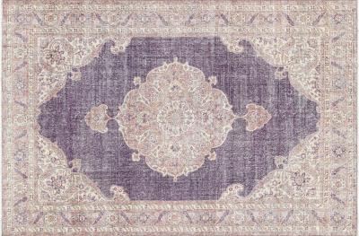 Vintage Turkish Oushak Rug 611 x 102 