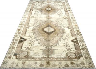 Vintage Turkish Oushak Rug 611 x 167 