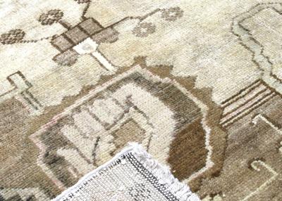 Vintage Turkish Oushak Rug 611 x 167 