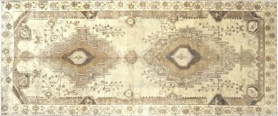 Vintage Turkish Oushak Rug 611 x 167 