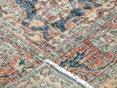 Vintage Turkish Oushak Rug 63 x 91