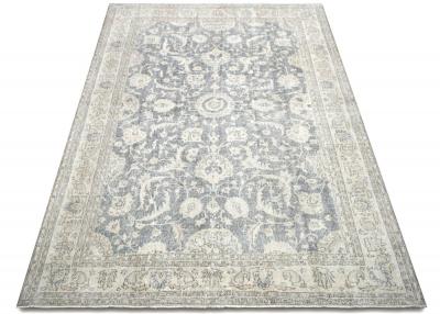 Vintage Turkish Oushak Rug 66 x 911 