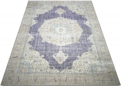 Vintage Turkish Oushak Rug 66 x 96