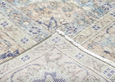 Vintage Turkish Oushak Rug 66 x 96