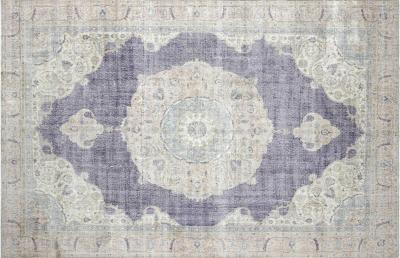 Vintage Turkish Oushak Rug 66 x 96 