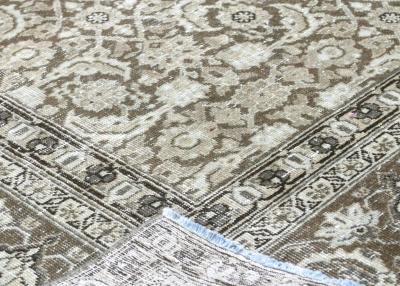 Vintage Turkish Oushak Rug 69 x 10