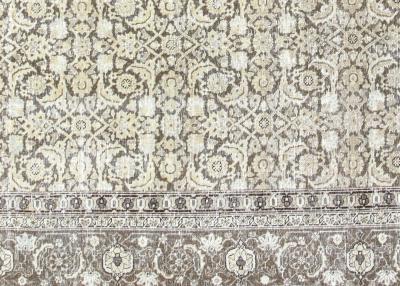 Vintage Turkish Oushak Rug 69 x 10