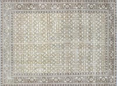 Vintage Turkish Oushak Rug 69 x 10