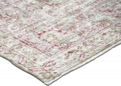 Vintage Turkish Oushak Rug 69 x 107 